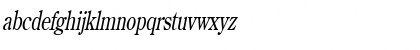 CentimeThin Italic Font