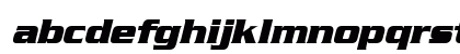 Boost SSi Bold Italic Lowercase Preview