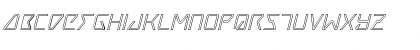 Tracer Outline Italic Outline Italic Font