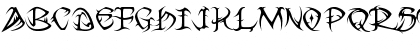 Tribal Regular Font