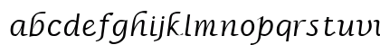 Borzoi Italic Preview