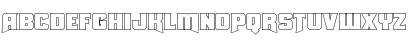 Union Gray Outline Outline Font
