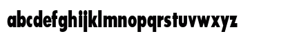 Bougan BlackCondensed SSi Extra Bold Condensed Lowercase Preview