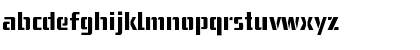 USSR STENCIL Regular Font