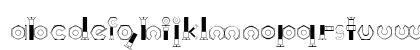 Boulons Tryout Regular Lowercase Preview