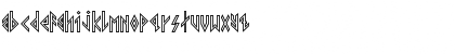 VIKING, YOUNGER Runes Regular Font