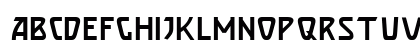 Brassett Normal Lowercase Preview