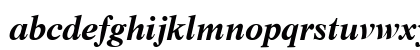 Life BT Bold Italic Preview