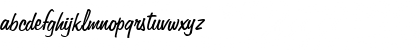 VNI-Freewrite Italic Font
