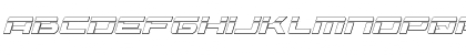Vorpal 3D Italic Italic Font