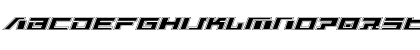 War Machine Academy Italic Font