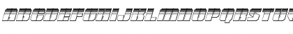 Warp Thruster Platinum Italic Italic Font