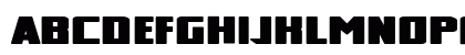 Broad Regular Lowercase Preview