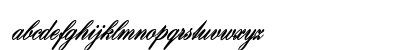 BroadmoorScriptSSK Bold Lowercase Preview