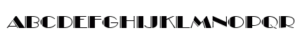 BroadwayDeko DB Medium Lowercase Preview