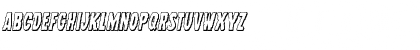 Wolf Brothers 3D Italic Italic Font