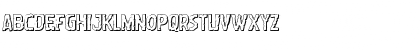 Worm Cuisine 3D Regular Font