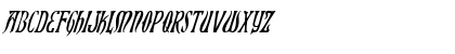 Xiphos Condensed Italic Condensed Italic Font