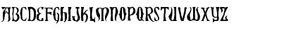 Xiphos Horror Horror Font