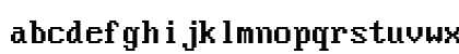 Brooks Regular Lowercase Preview