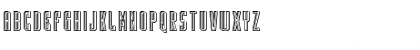 Y-Files Engraved Regular Font
