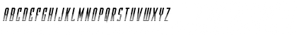 Y-Files Halftone Italic Italic Font