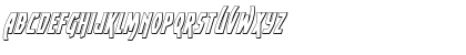Yankee Clipper 3D Italic Italic Font