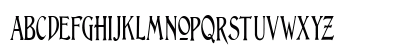 Lightfoot Narrow Extra-condensed Regular Preview