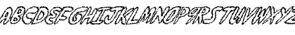 yumernub fuzzy Regular Font