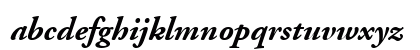 AdobeGaramond BoldItalic Preview