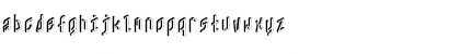 ZX80 Regular Font