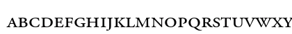 AdobeGaramondExpert Roman Lowercase Preview