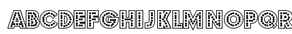 Budmo Jigglish Regular Lowercase Preview