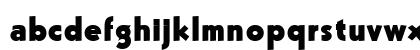 Bully Bold Lowercase Preview