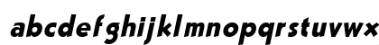 Bully Italic Lowercase Preview