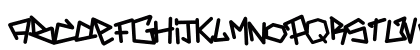 NewSymbolFont Regular Lowercase Preview
