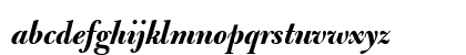 BulmerMTDisplay BoldItalic Preview