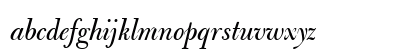 BulmerMTDisplay RomanItalic Preview