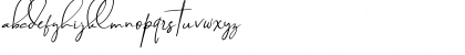 Brilliant Signature 1 Slant Regular Font