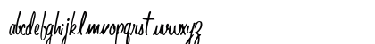 AdriAnna44 Regular Lowercase Preview