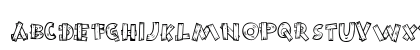 Burnstown Dam Regular Lowercase Preview