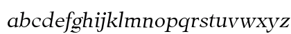 AdroitURWTLig Italic Preview