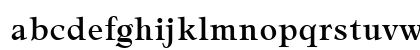 AdroitURWTMed Regular Lowercase Preview
