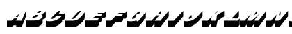 Busker Regular Lowercase Preview