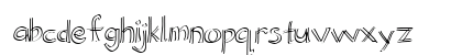 Butterfly Comic Logo Regular Lowercase Preview