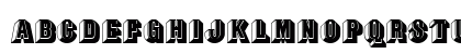 BuxomD Regular Lowercase Preview
