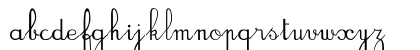 BV_Rondes Italic Lowercase Preview