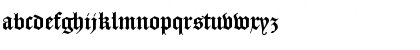 DS CaslonGotisch Regular Font