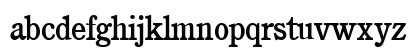 C851-Roman-Medium Regular Lowercase Preview