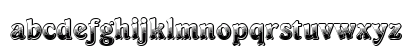 Cabaret ICG Regular Lowercase Preview